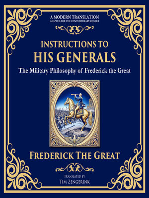 cover image of Instructions to His Generals